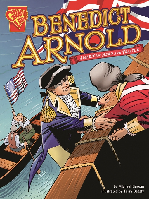 Title details for Benedict Arnold by Terry Beatty - Available
